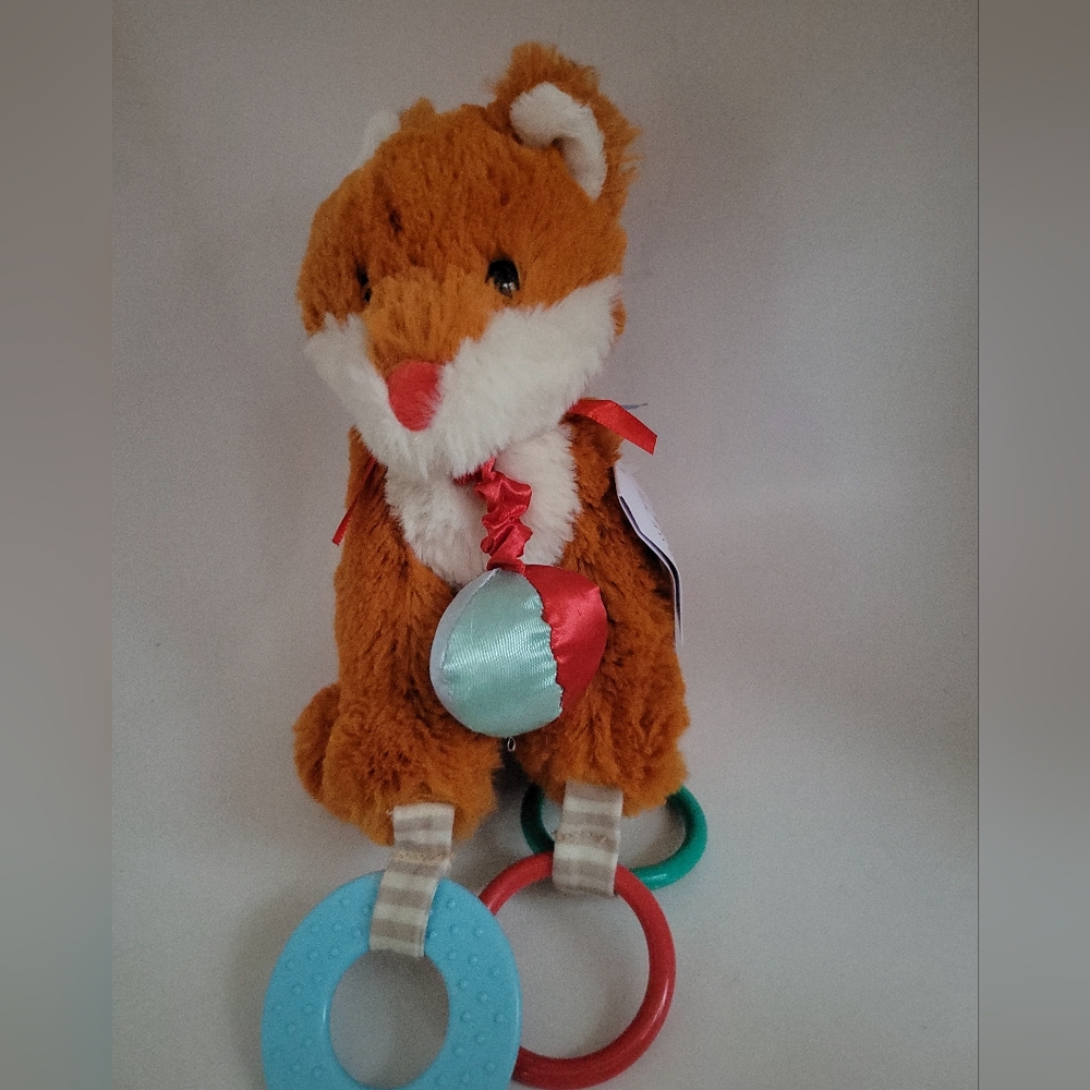 The Manhattan Toy Company Woodland Babies Felix the Fox StrollerToy NWT